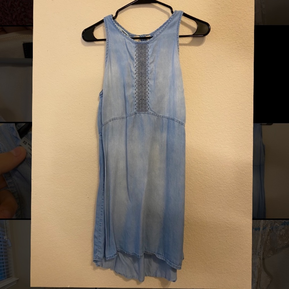 Maurices Size XS Denim Dress